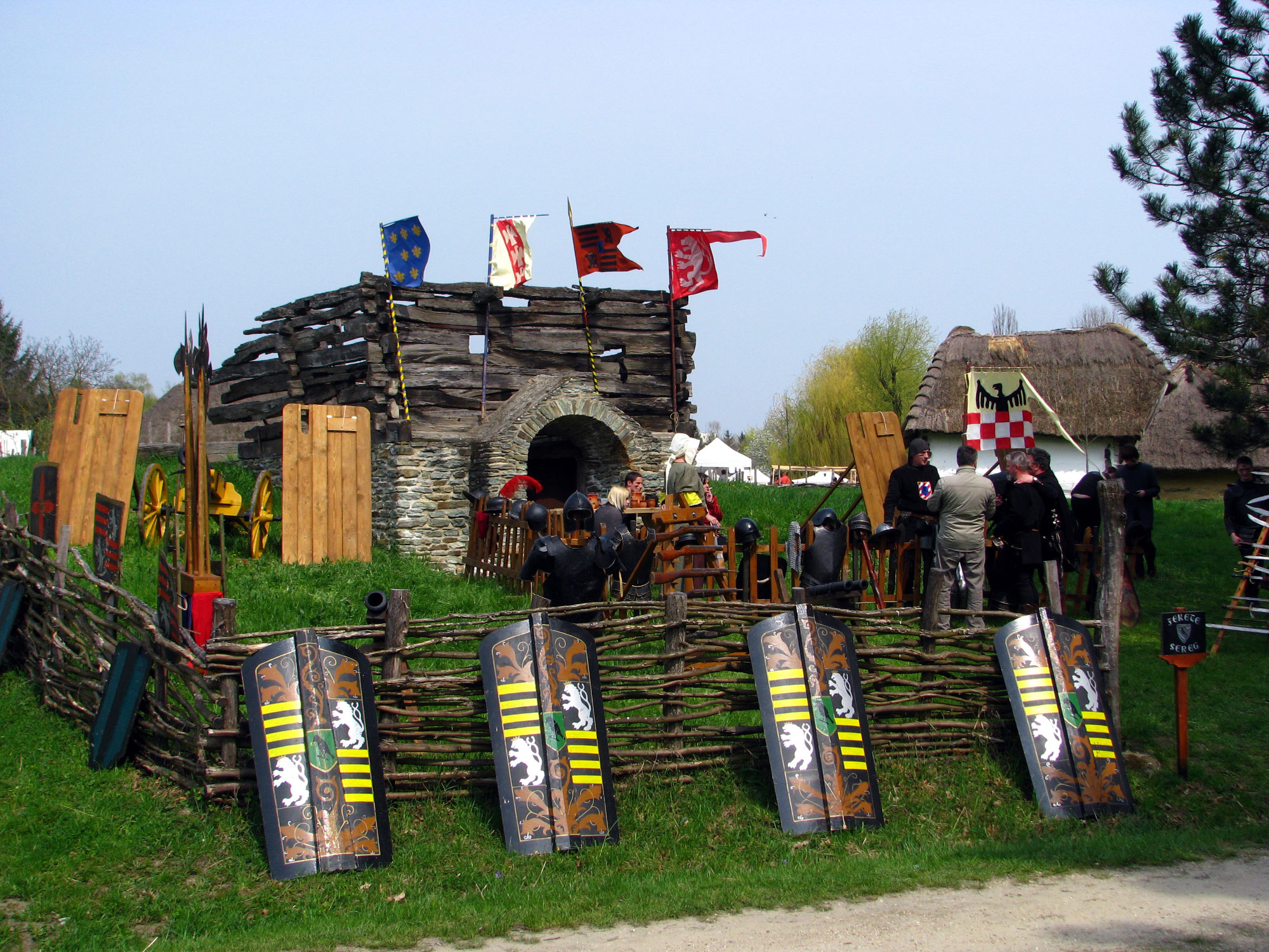 A Fekete Sereg hadiszállása, Szombathely (Photo License CC BY-NC-SA 2.0)